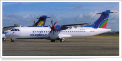 US-Bangla Airlines ATR ATR-72-600 S2-AKJ