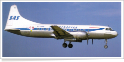 SAS Convair CV-440-75 OY-KPB