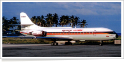 Aerosucre Colombia Sud Aviation / Aerospatiale SE-210 Caravelle 11R HK-2850X