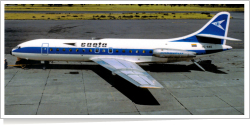 SAETA Air Ecuador Sud Aviation / Aerospatiale SE-210 Caravelle 6N HC-BAD