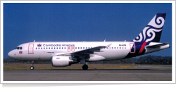 Cambodia Airways Airbus A-319-112 XU-878