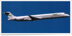 Wimbi Dira Airways McDonnell Douglas MD-83 (DC-9-83) EC-JUG