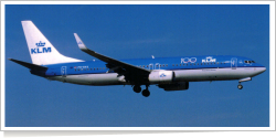 KLM Royal Dutch Airlines Boeing B.737-8K2 PH-BXK