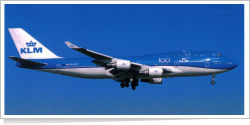 KLM Royal Dutch Airlines Boeing B.747-406 PH-BFT
