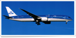 KLM Royal Dutch Airlines Boeing B.787-9 [GE] Dreamliner PH-BHL