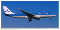 KLM Royal Dutch Airlines Airbus A-330-203 PH-AOC