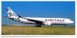 Air Italy Airbus A-330-202 EI-GFX