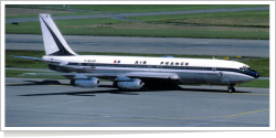 Air France Boeing B.707-328 F-BHSP