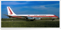 Air France Boeing B.707-328 F-BHSK