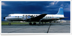 Kar-Air Douglas DC-6B OH-KDA