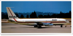 Alaska Airlines Boeing B.720-062 N720V