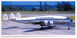 Quisqueyana Lockheed L-749A-79-12 Constellation HI-140