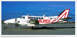 Air Alpes Beechcraft (Beech) B-99A F-BVJL