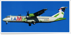 LAMIA ATR ATR-72-500 EC-KKQ