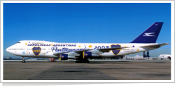 Aerolineas Argentinas Boeing B.747-287B LV-OOZ