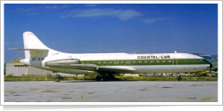 Coastal Airways Sud Aviation / Aerospatiale SE-210 Caravelle 6N EL-AIW