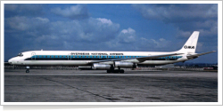 ONA McDonnell Douglas DC-8-63 N8760