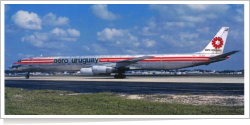 Aero Uruguay McDonnell Douglas DC-8-63CF LX-ACV