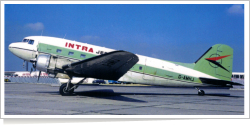 Intra Airways Douglas DC-3 (C-47A-DK) G-AMHJ