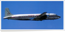 World Airways Douglas DC-6A N45500
