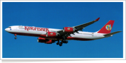 Kingfisher Airlines Airbus A-340-542 F-WWTJ