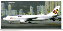 Thai Airways International Airbus A-300B4-605R HS-TAH