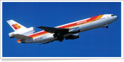 Iberia McDonnell Douglas DC-10-30 EC-CBP