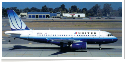 United Airlines Airbus A-319-131 N801UA