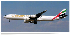 Emirates Airbus A-340-541 A6-ERB