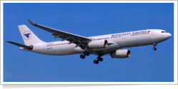 MIAT Mongolian Airlines Airbus A-330-343 TC-SGJ