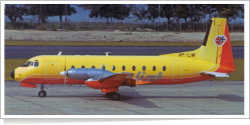 LIAT Hawker Siddeley HS 748-222 VP-LIW