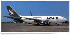 Awair International Airbus A-310-322 [ER] PK-AWR
