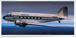 Desert Air Transport Douglas DC-3 (C-47A-DK) N44587