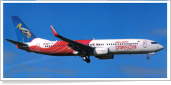 Air-India Express Boeing B.737-8HG VT-AXT
