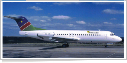 Air Namibia Fokker F-28-4000 ZS-JAV