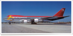 Northwest Airlines Boeing B.747-251B N652US