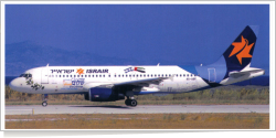Israir Airbus A-320-232 4X-ABF