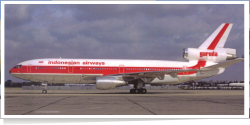 Garuda Indonesian Airways McDonnell Douglas DC-10-30 PK-GIB
