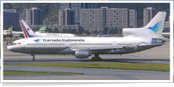 Garuda Indonesia Lockheed L-1011-1 TriStar N301EA
