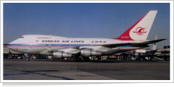 Korean Air Lines Boeing B.747SP-B5 HL7457