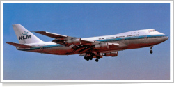 KLM Royal Dutch Airlines Boeing B.747-206B PH-BUA