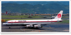 Japan Asia Airways McDonnell Douglas DC-8-53 JA8009