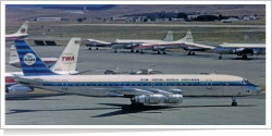 KLM Royal Dutch Airlines McDonnell Douglas DC-8-53 YV-C-VIC