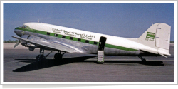 Saudia Douglas DC-3 (C-47B-DK) HZ-AAP