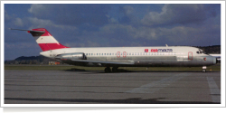 Air Malta McDonnell Douglas DC-9-32 OE-LDC