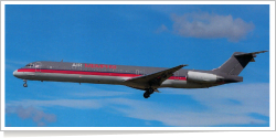Air Memphis McDonnell Douglas MD-83 (DC-9-83) SU-BME
