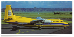 Air Martinique - Lignes Aériennes Caraïbes Fokker F-27-100 F-OGIM