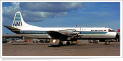 Air Manila International Lockheed L-188A Electra PI-C1061