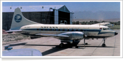 Ariana Afghan Airlines Convair CV-440 YA-EAP