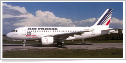 Air France Airbus A-319-111 F-GRHD